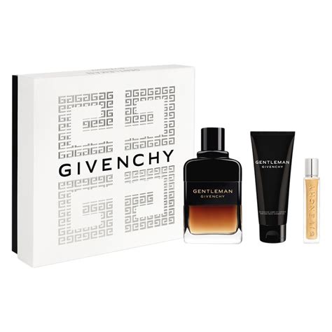 givenchy gentleman geschenkset|Givenchy gentlemen only gift set.